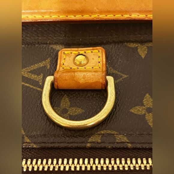 Louis Vuitton Pegase ~ Monogram Canvas 50 Rolling Suit Case AUTHENTIC - Picture 12 of 16